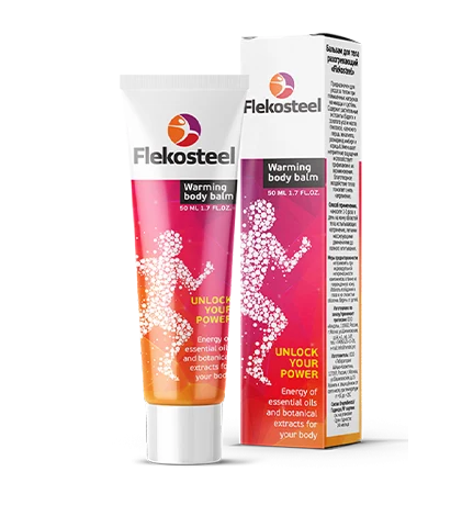 Flekosteel warming joint pain cream Kenya