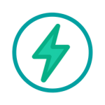 Steady energy icon