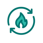 Carbohydrate metabolism icon