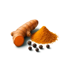 Turmeric and black pepper