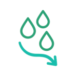 Stronger urine flow icon
