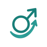 Male vitality icon