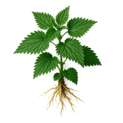 Stinging nettle root