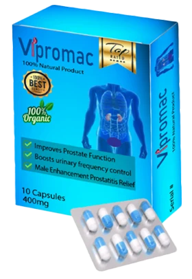 Vipromac prostate and vitality capsules Kenya